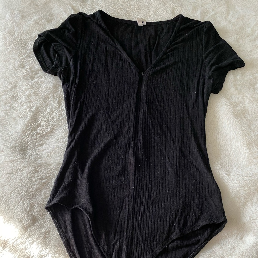 LIKE NEW Zip Bodysuit